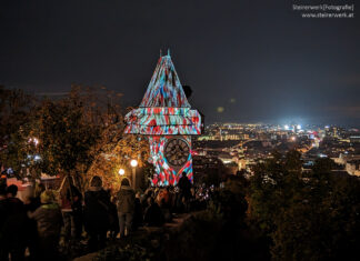 Klanglicht in Graz Besucher