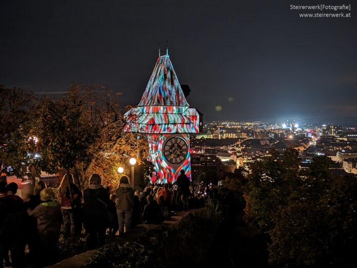 Klanglicht in Graz Besucher